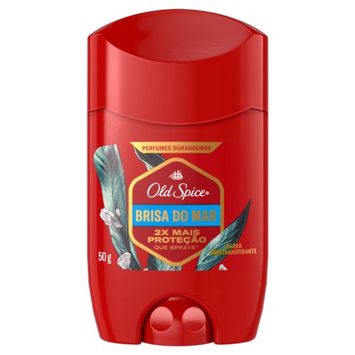 Desodorante Cleargel Old Spice Mar Profundo Gillette Simples 50g