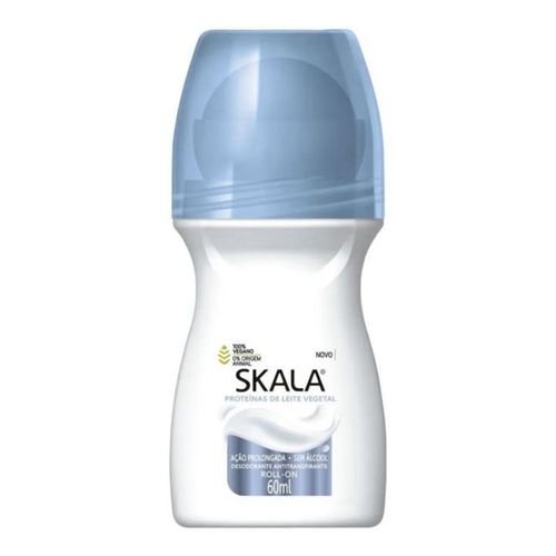 Desodorante Rollon Skala 60ml Proteinas Do Leite