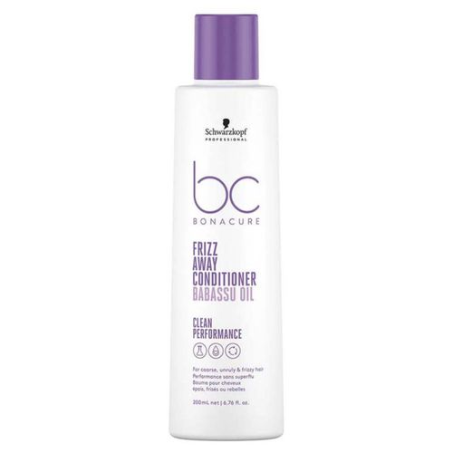 Schwarzkopf Bc Bonacure Frizz Away Condicionador 200ml Schwarzkopf Bc Bonacure Frizz Away Condicionador 200ml