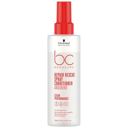 Schwarzkopf Bc Repair Rescue Spray Condicionador 200ml Schwarzkopf Bc Repair Rescue Spray Condicionador 200ml