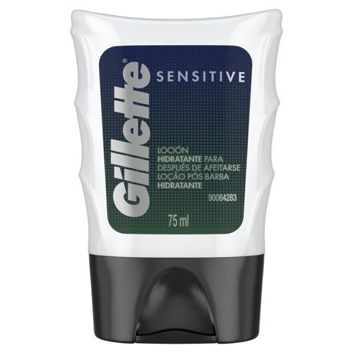Loção Pós Barba Hidratante Gillette Sensitive 75ml