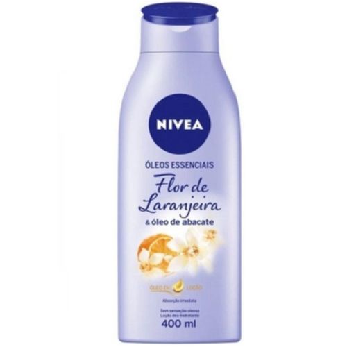 Nivea Loção Hidratante Óleos Essenciais Flor De Laranjeira & Óleo De Abacate 200ml