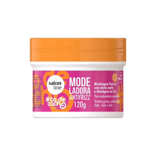 Modelador Capilar Salon Line #Todecacho Antifrizz 120g
