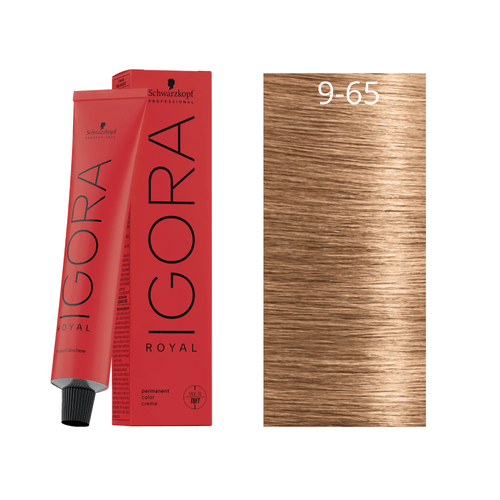 Schwarzkopf Igora Royal Coloração 9/65 Louro Extra Claro Marrom Dourado 60ml Schwarzkopf Igora Royal Coloração 9/65 Louro Extra Claro Marrom Dourado 60ml