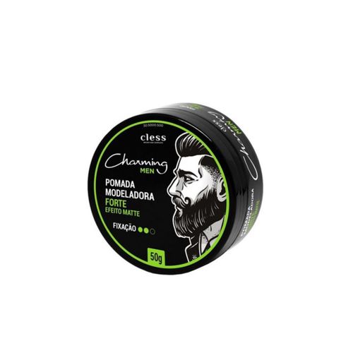 Pomada Charming Modeladora 50g Forte Matte