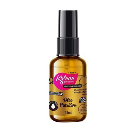 Óleo Capilar Kolene 45ml Nutritivo Finalizadores