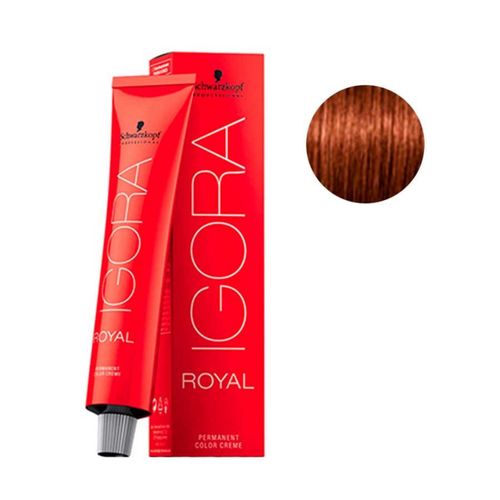 Schwarzkopf Igora Royal Coloração 5/7 Castanho Claro Nobre 60ml Schwarzkopf Igora Royal Coloração 5/7 Castanho Claro Nobre 60ml