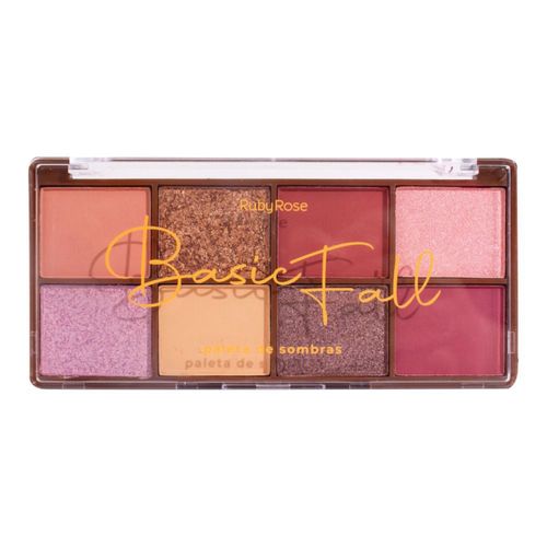 Paleta De Sombras Basic Fall Hbf527 Rubyrose Paleta De Sombras Basic Fall Hbf527 Rubyrose