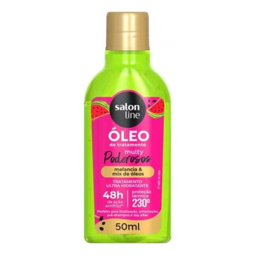 Óleo Capilar Salon Line 50ml Melancia Multy Poderosos