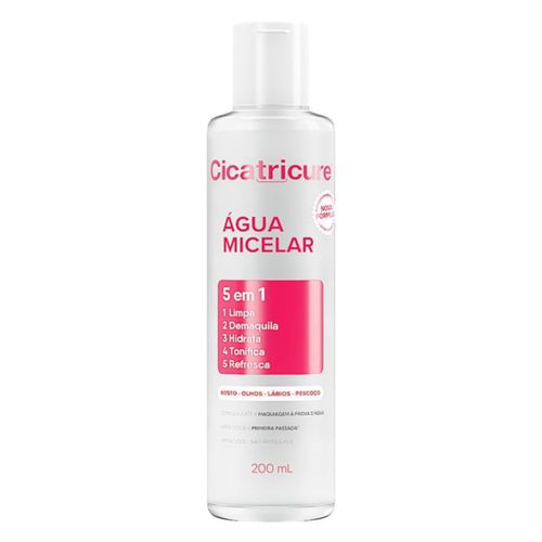 Água Micelar 200ml Cicatricure