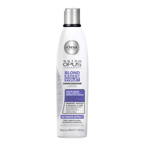 Condicionamento Salon Opus 350ml Nutrição & Crescimento