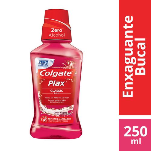 Anti-Séptico Bucal Colgate Plax 250ml Classic