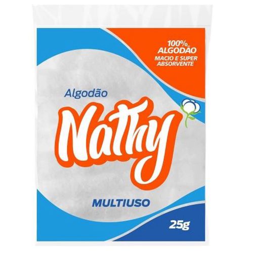 Algodão Quadrado Nathy 40g