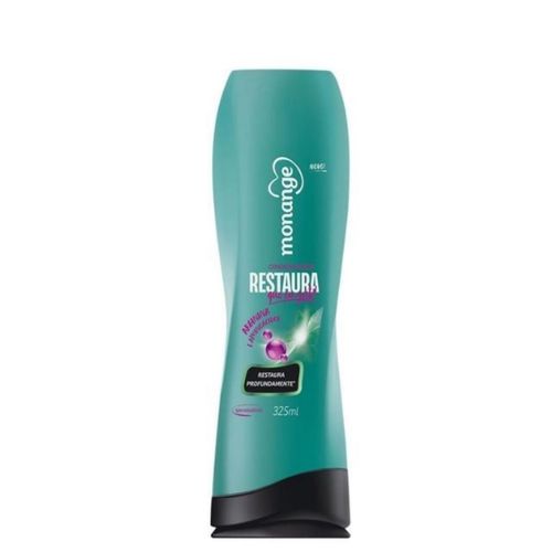 Condiconador Monange 325ml Restauração Que Gosto
