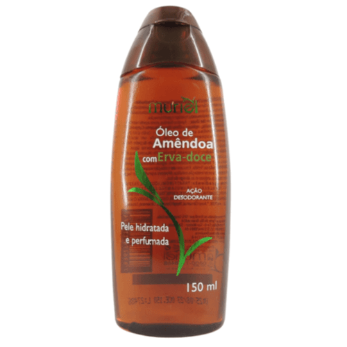 Óleo Amendoas Muriel 150ml Erva Doce