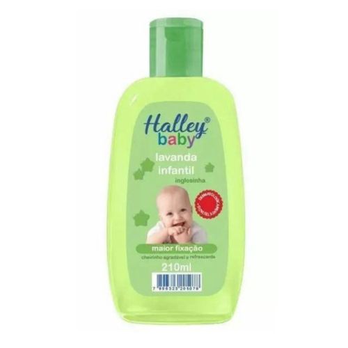 Lavanda Infantil Halley Baby 200ml