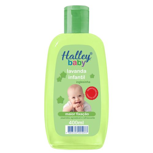 Lavanda Infantil Halley Baby Inglesinha 400ml