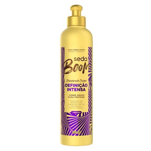 Emulsão Day After Seda Boom Definição Intensa 350ml