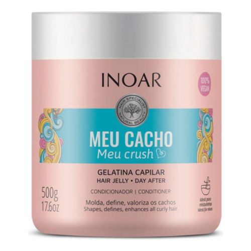 Creme Para Tratamento Inoar Meu Cacho Meu Crush 500g
