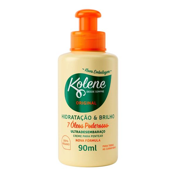 Creme para Pentear Kolene Original 2 em 1 90ml