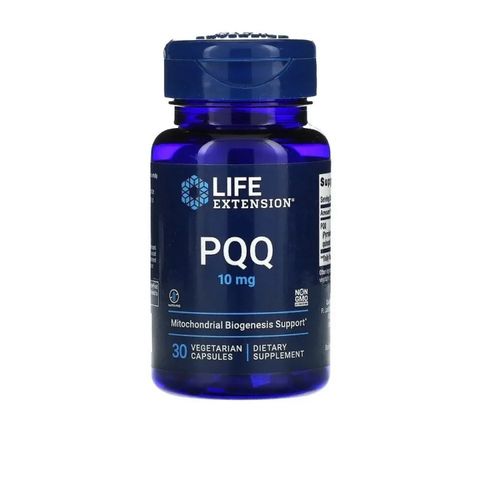 VITAMINA PQQ 10 MG 30 Cáps. Life Extension
