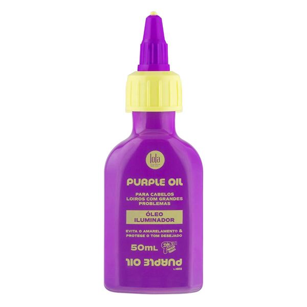 Óleo Capilar Iluminador Lola From Rio Purple Oil 50ml