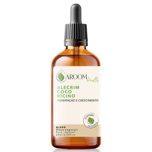 Fórmulas Exclusivas - Blend de óleo capilar Hidratação e Crescimento - 60 ml