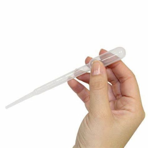 Pipeta Pasteur Plastica 3ml - 05 unidades