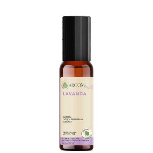 Fórmulas Exclusivas - Blend óleo essencial Lavanda Roll-on - 10 ml
