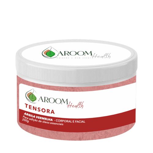 Argila Facial e Corporal Vermelha - 200g Aroom Health