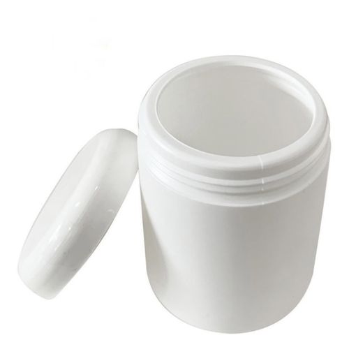 Pote Plástico Vazio Branco 100ml