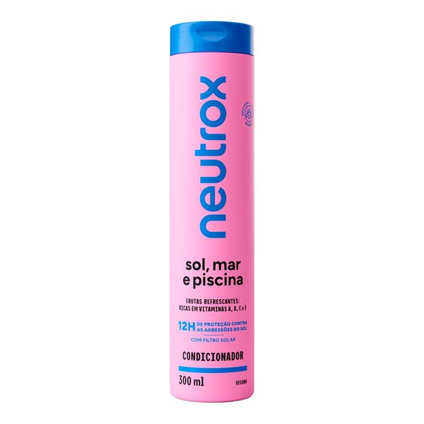 Condicionador Neutrox Sol, Mar e Piscina 300ml