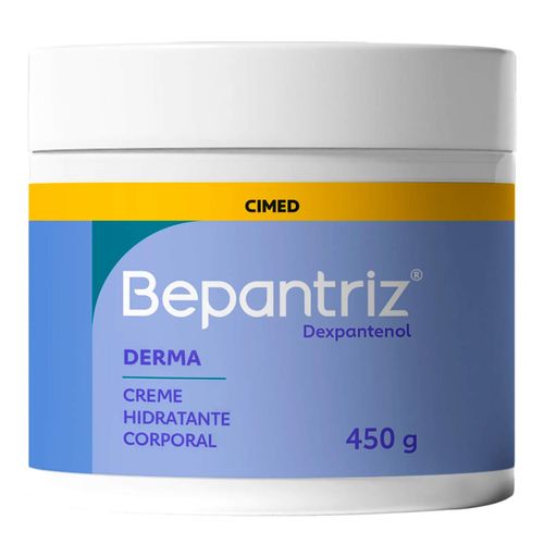 Creme Hidratante Corporal Bepantriz Derma 450G