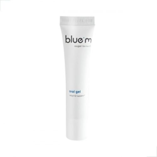 Creme Oral BlueM 15ml Solução Compacta Saúde Bucal Cuidado Intensivo Oxigênio Ativo Regeneração Dental Uso Diurno Noturn