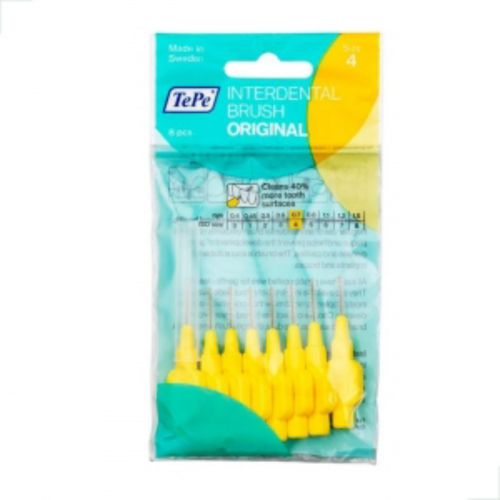 Escova Interdental 0.70mm Amarela TePe Higiene Completa Aparelhos Ortodônticos Cuidados Avançados Saúde Dentária Precisã Escova Interdental 0.70mm Amarela TePe Higiene Completa Aparelhos Ortodônticos Cuidados Avançados Saúde Dentária Precisã