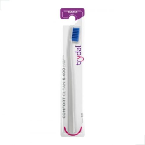 Escova Dental Comfort Clean Trydal Limpeza Avançada Cerdas Macias Conforto Proteção Oral Saúde Dentes Eficiente Durável