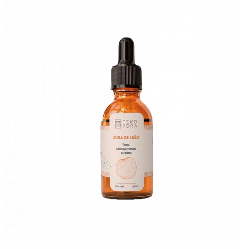 Extrato Juba De Leão- Hericium Erinaceus- Lions Mane- 30ML Sem Sabor