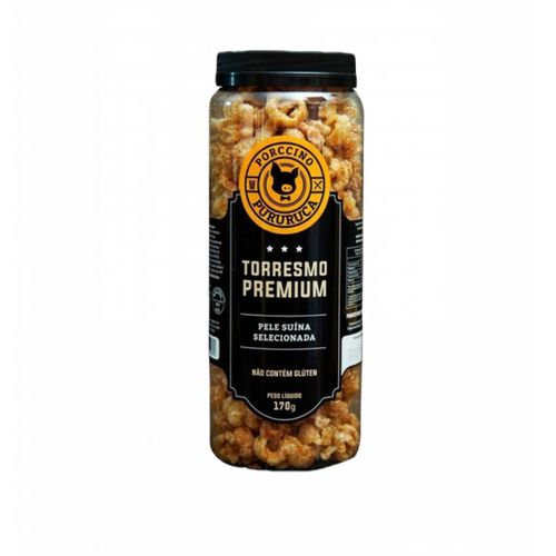 Torresmo Pururuca Premium Porccino - 170g Torresmo Pururuca Premium Porccino - 170g