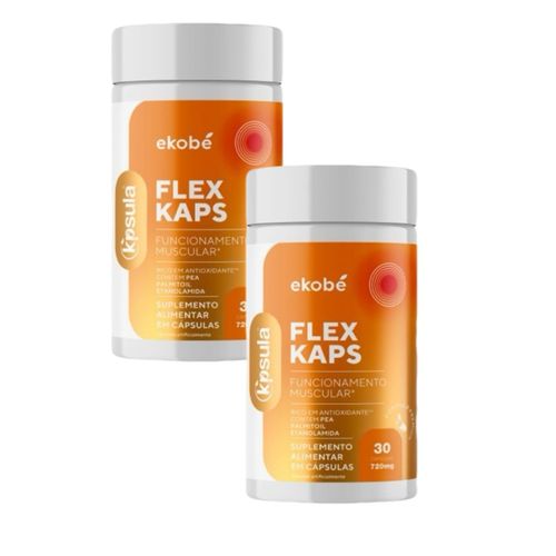 2x Flex Kaps- Pea- Palmitoiletanolamida- 30 Cápsulas- Ekobé