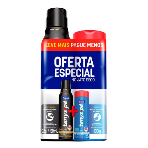 890995---Kit-Desodorante-Tenys-Pe-Baruel-Jato-Seco-150ml-Po-Original-100g-1 890995---Kit-Desodorante-Tenys-Pe-Baruel-Jato-Seco-150ml-Po-Original-100g-1