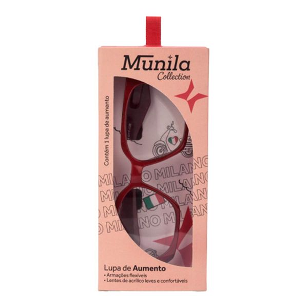 Óculos de Leitura Lupa Munila Collection 3,75 1 Unidade