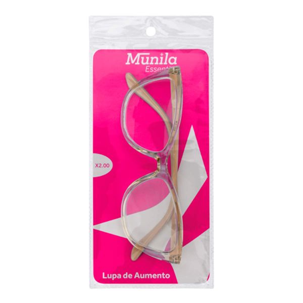 Óculos de Leitura Lupa Essential Feminino 2.00 1 Unidade