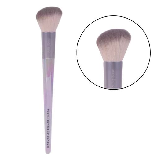 Pincel Kabuki Angular Para Blush, Contorno, Pó - HOF4 Ruby Rose