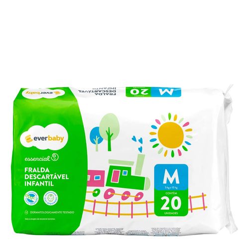 884561---Fralda-Ever-Baby-Essencial-M-20-Unidades-1 884561---Fralda-Ever-Baby-Essencial-M-20-Unidades-1