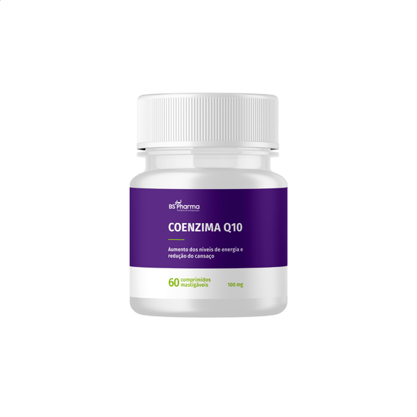 Coenzima Q10 - 100mg 60 comprimidos