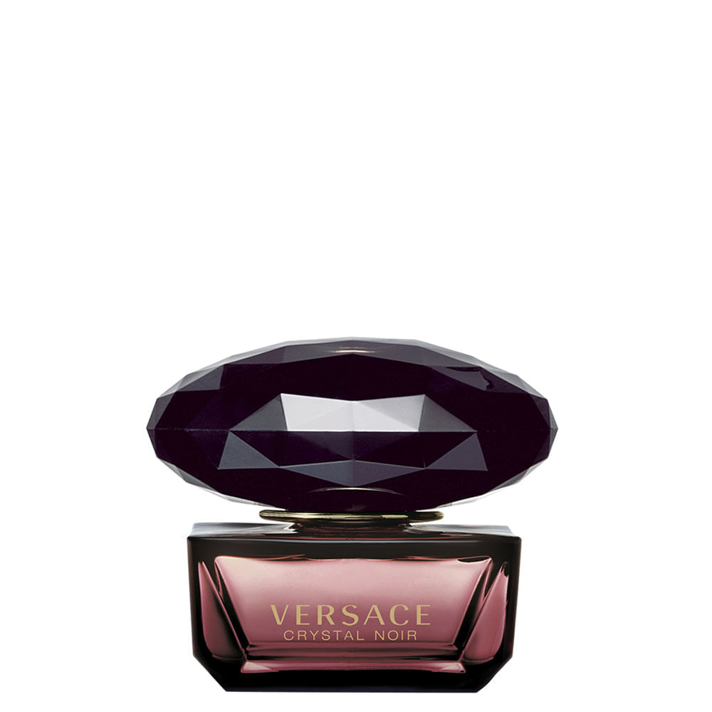 Perfume Versace Crystal Noir Feminino Eau de Toilette 50 ml