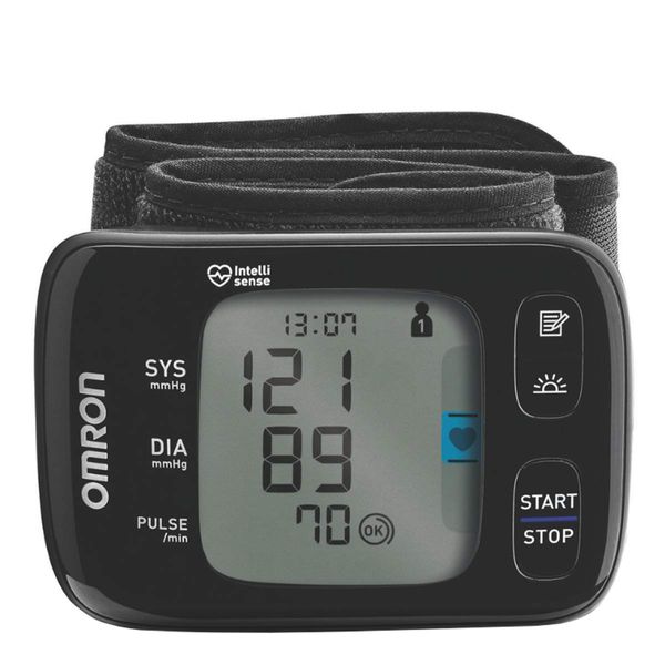 Aparelho de Pressão de Pulso com Bluetooth OMRON Connect HEM-6232T