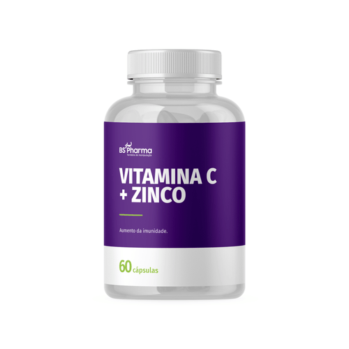Vitamina C + Zinco 60 Cápsulas