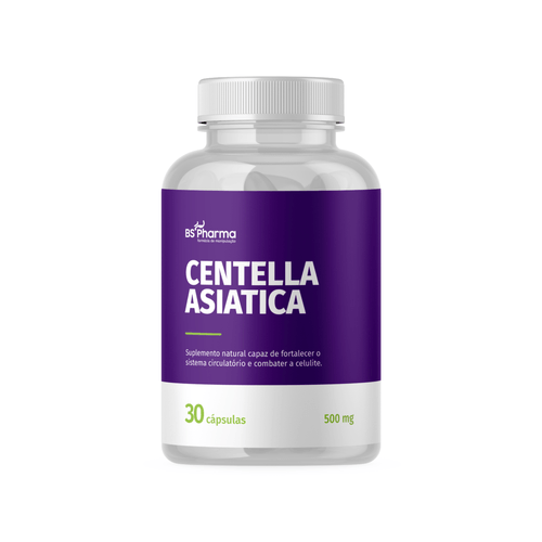Centella Asiatica - 500 mg 30 Cápsulas