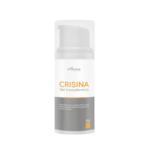 Crisina em gel transdérmico 30 mL
